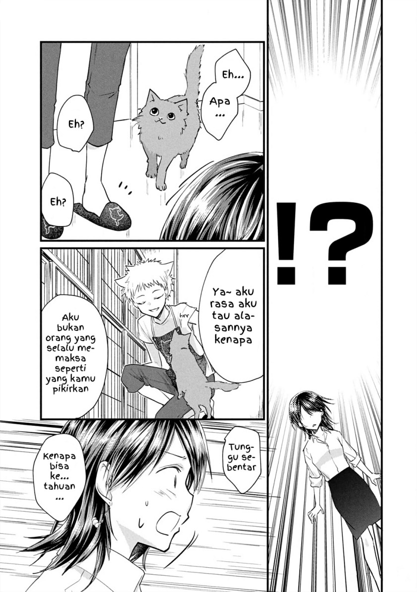 Koneko ♂ ga Matterunode Kaerimasu. Chapter 10