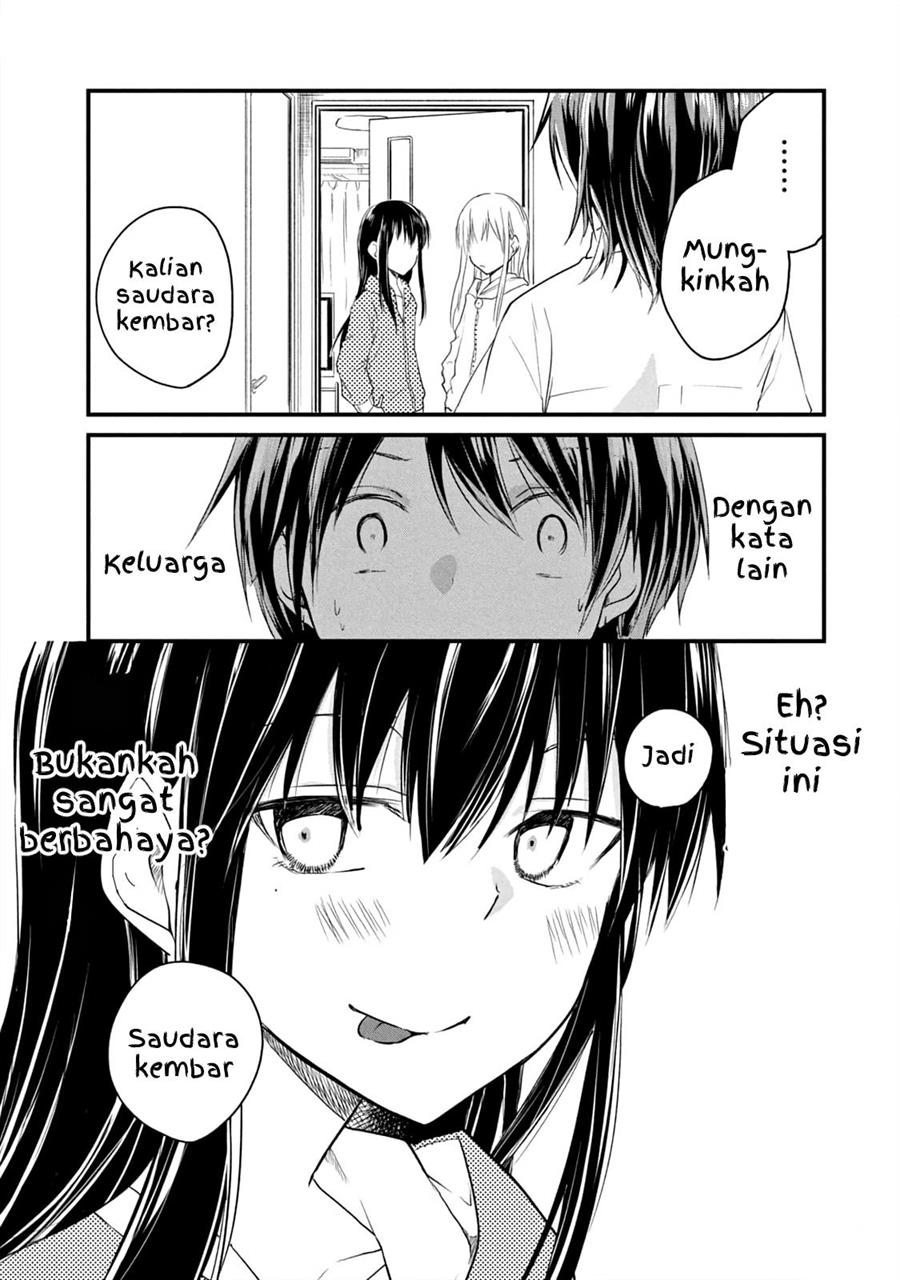 Koneko ♂ ga Matterunode Kaerimasu. Chapter 12