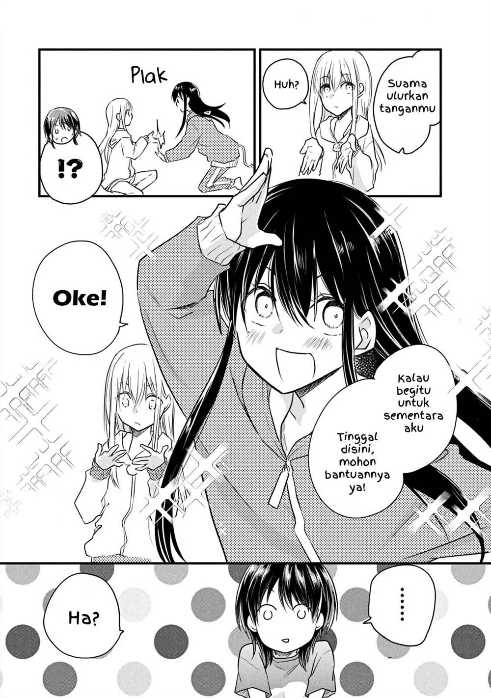 Koneko ♂ ga Matterunode Kaerimasu. Chapter 13