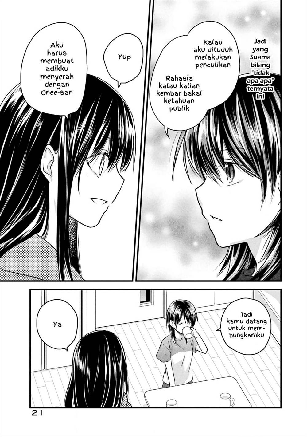 Koneko ♂ ga Matterunode Kaerimasu. Chapter 13