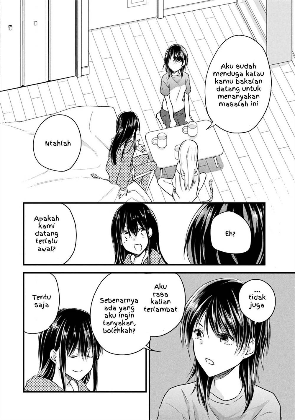 Koneko ♂ ga Matterunode Kaerimasu. Chapter 13