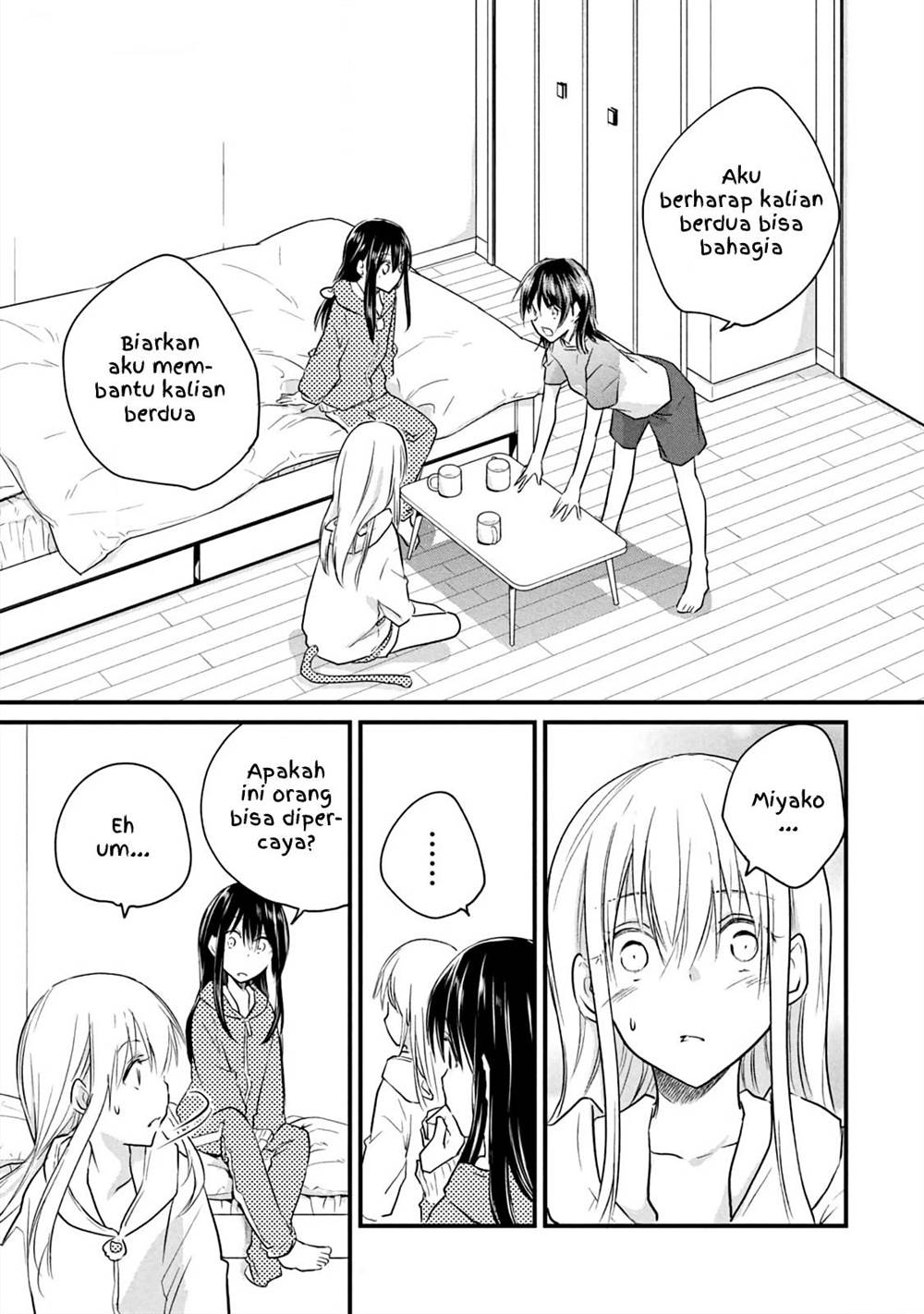 Koneko ♂ ga Matterunode Kaerimasu. Chapter 13