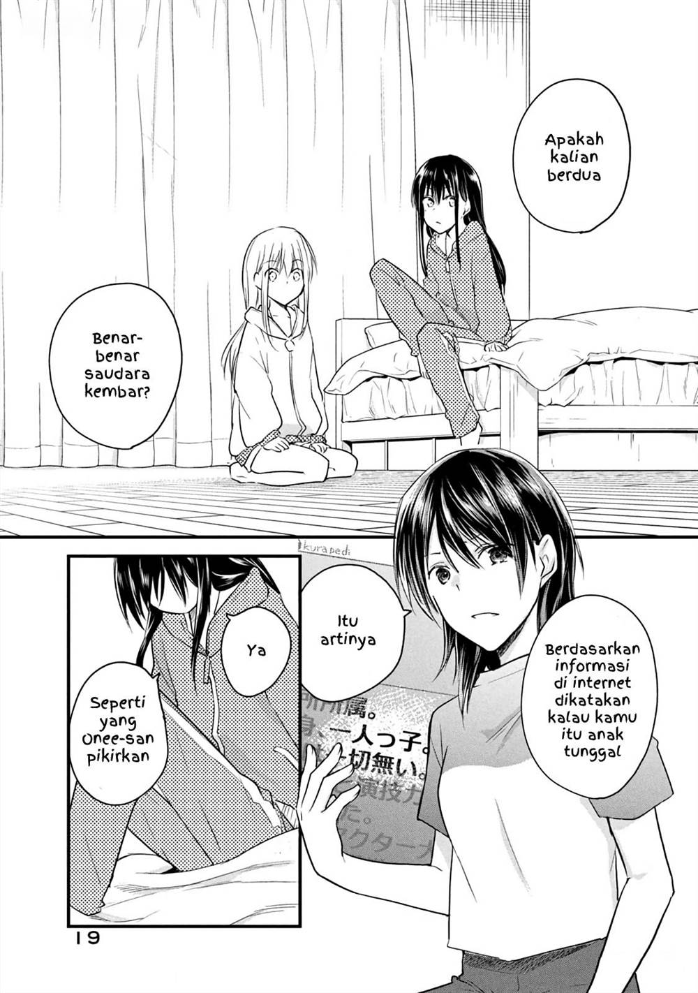 Koneko ♂ ga Matterunode Kaerimasu. Chapter 13