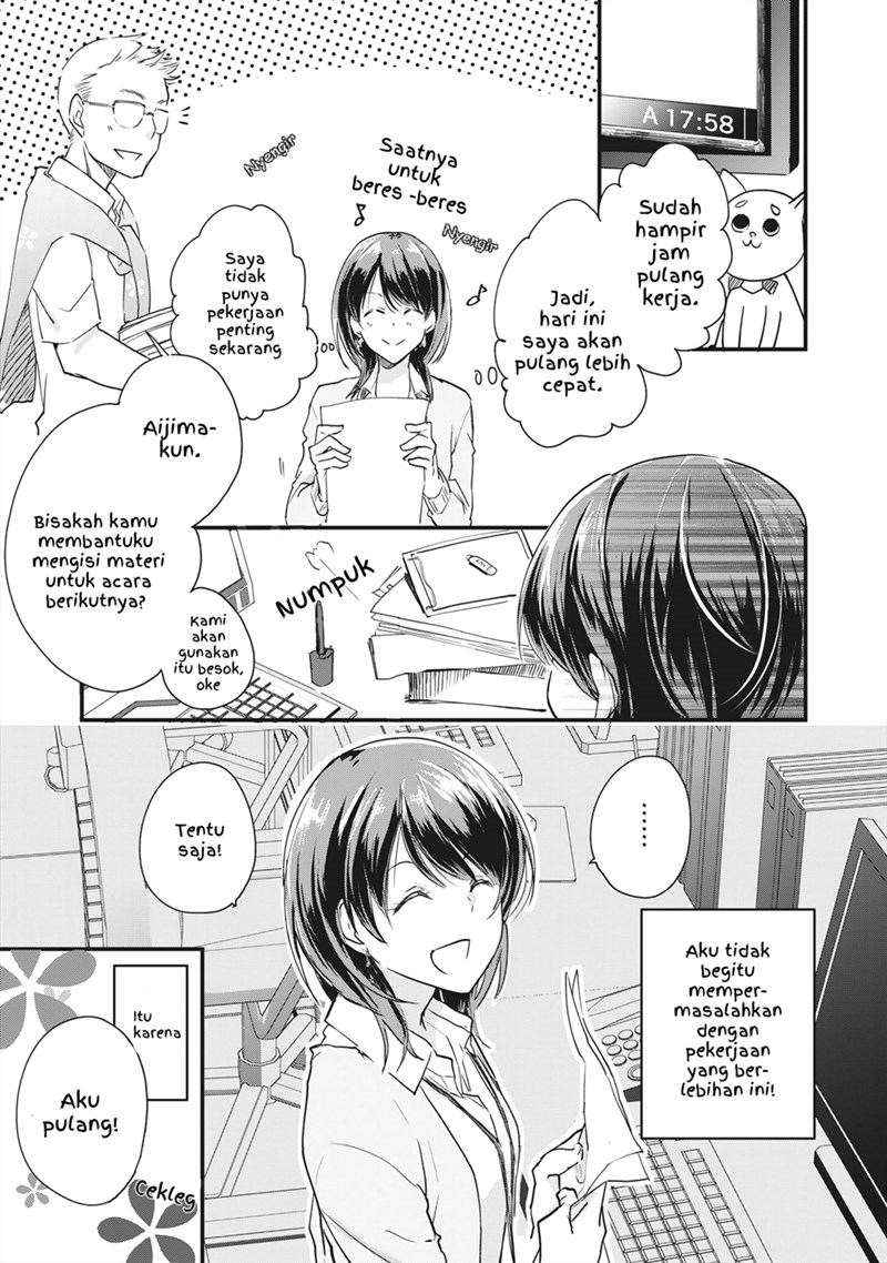 Koneko ♂ ga Matterunode Kaerimasu. Chapter 3.1