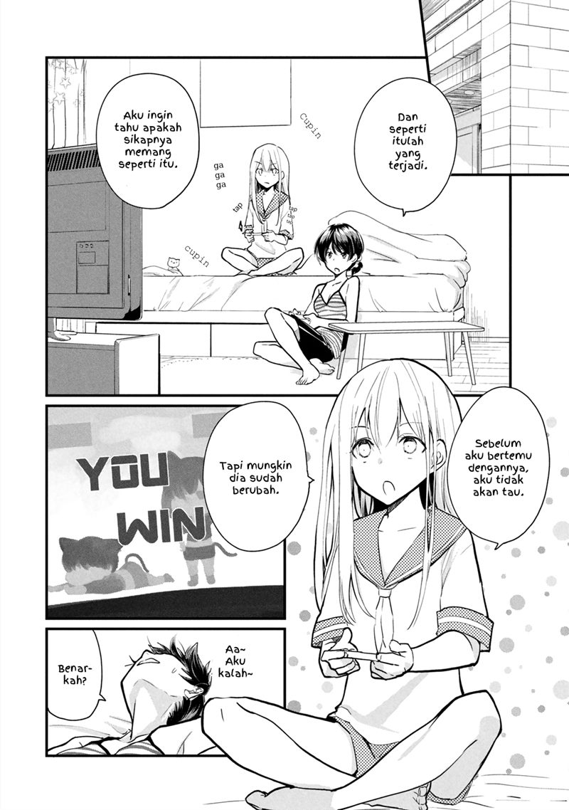 Koneko ♂ ga Matterunode Kaerimasu. Chapter 4.1