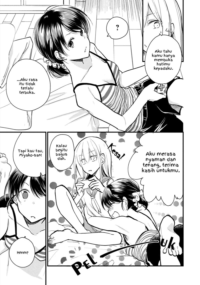 Koneko ♂ ga Matterunode Kaerimasu. Chapter 4.1