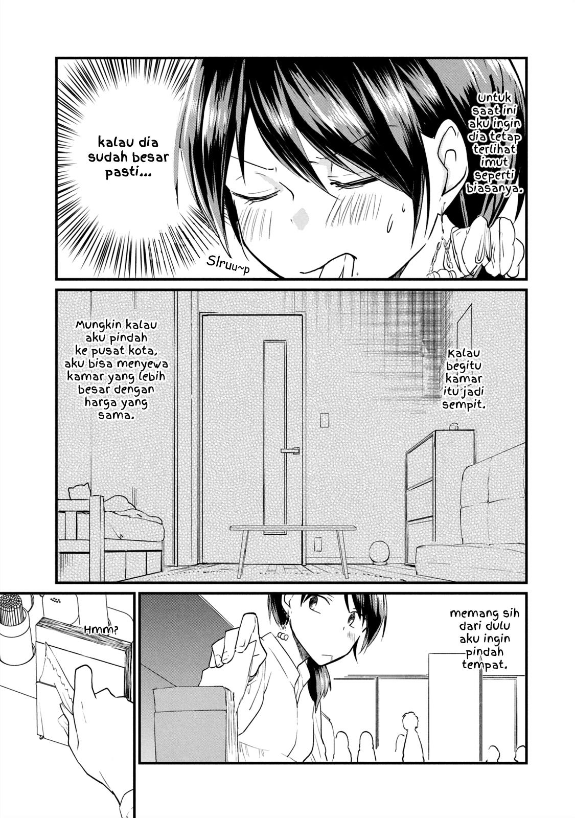 Koneko ♂ ga Matterunode Kaerimasu. Chapter 6.2