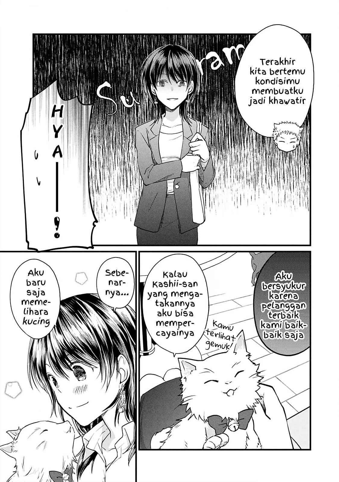 Koneko ♂ ga Matterunode Kaerimasu. Chapter 8