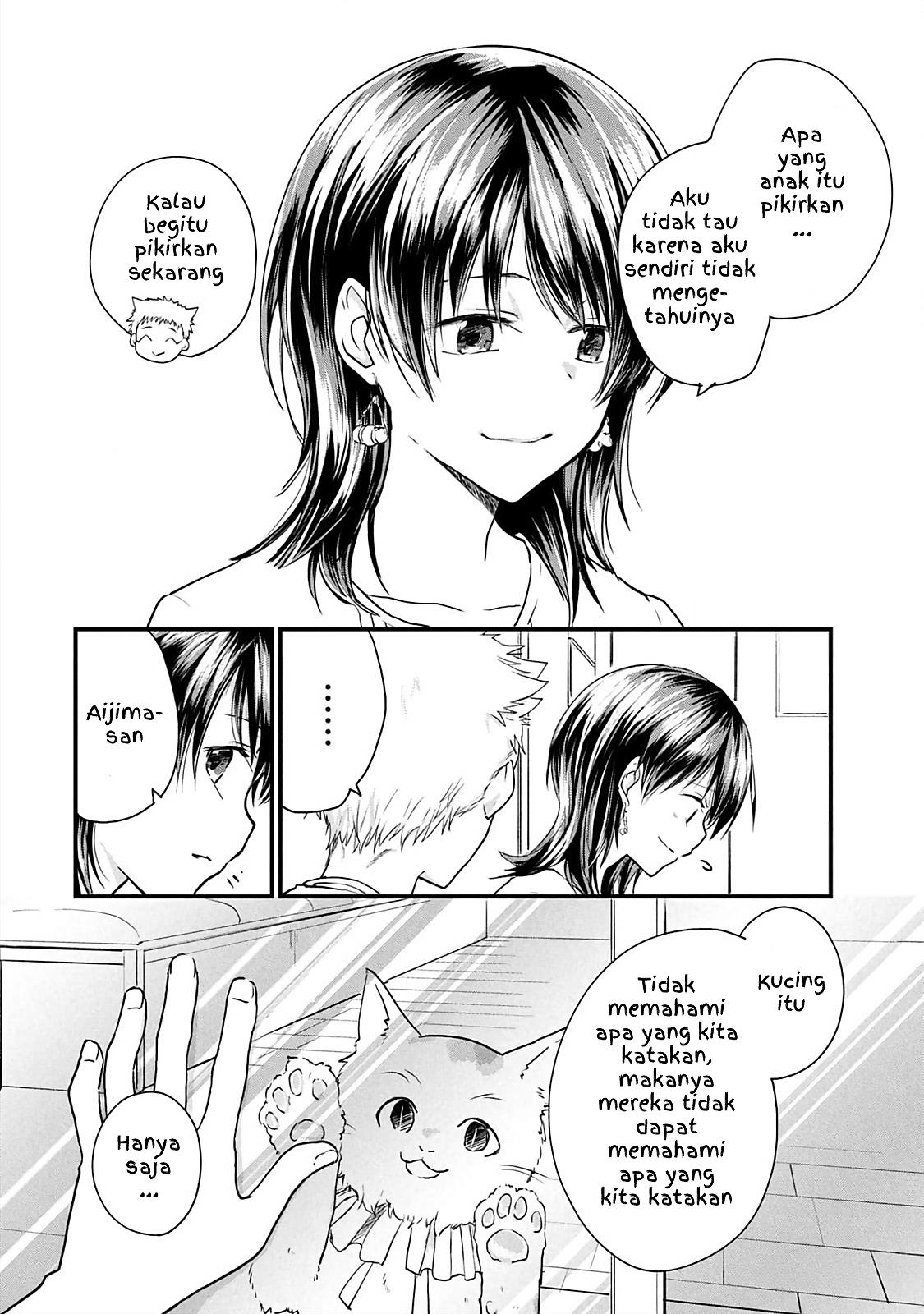 Koneko ♂ ga Matterunode Kaerimasu. Chapter 8