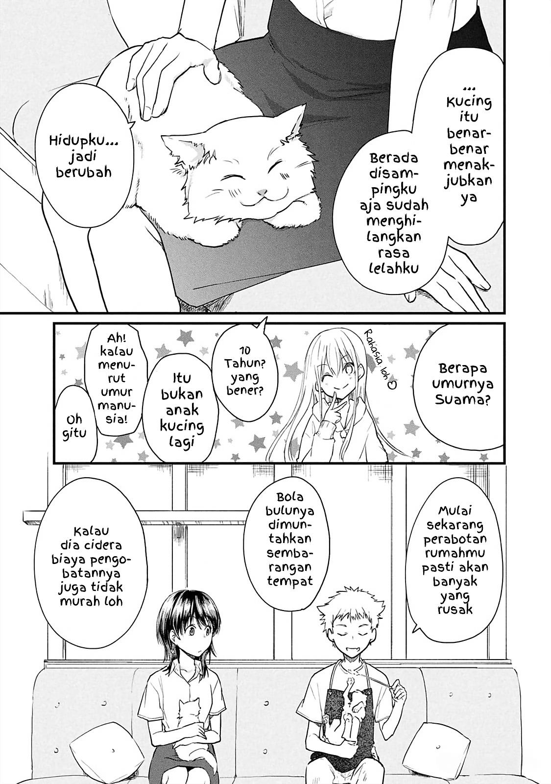 Koneko ♂ ga Matterunode Kaerimasu. Chapter 8