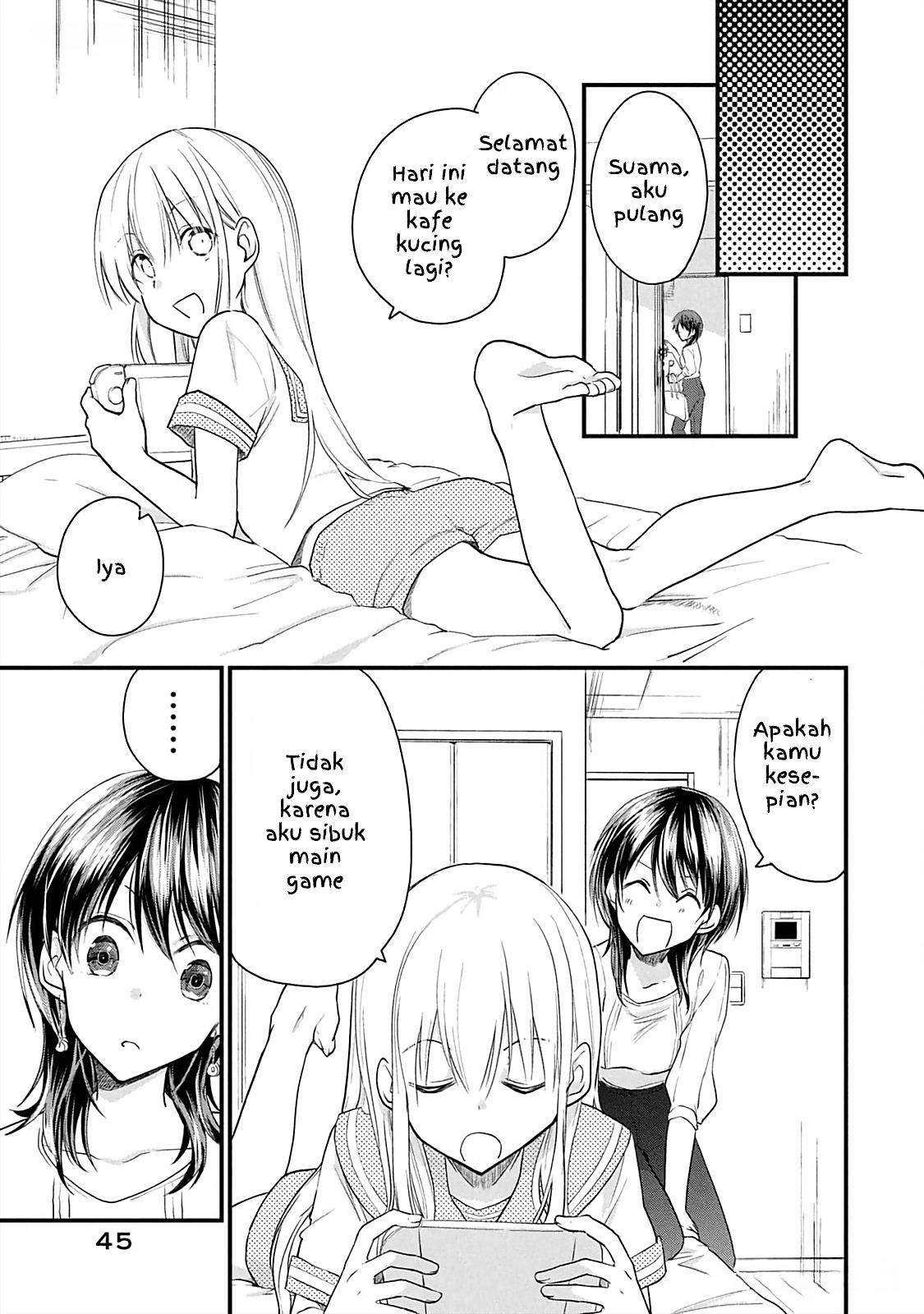 Koneko ♂ ga Matterunode Kaerimasu. Chapter 8