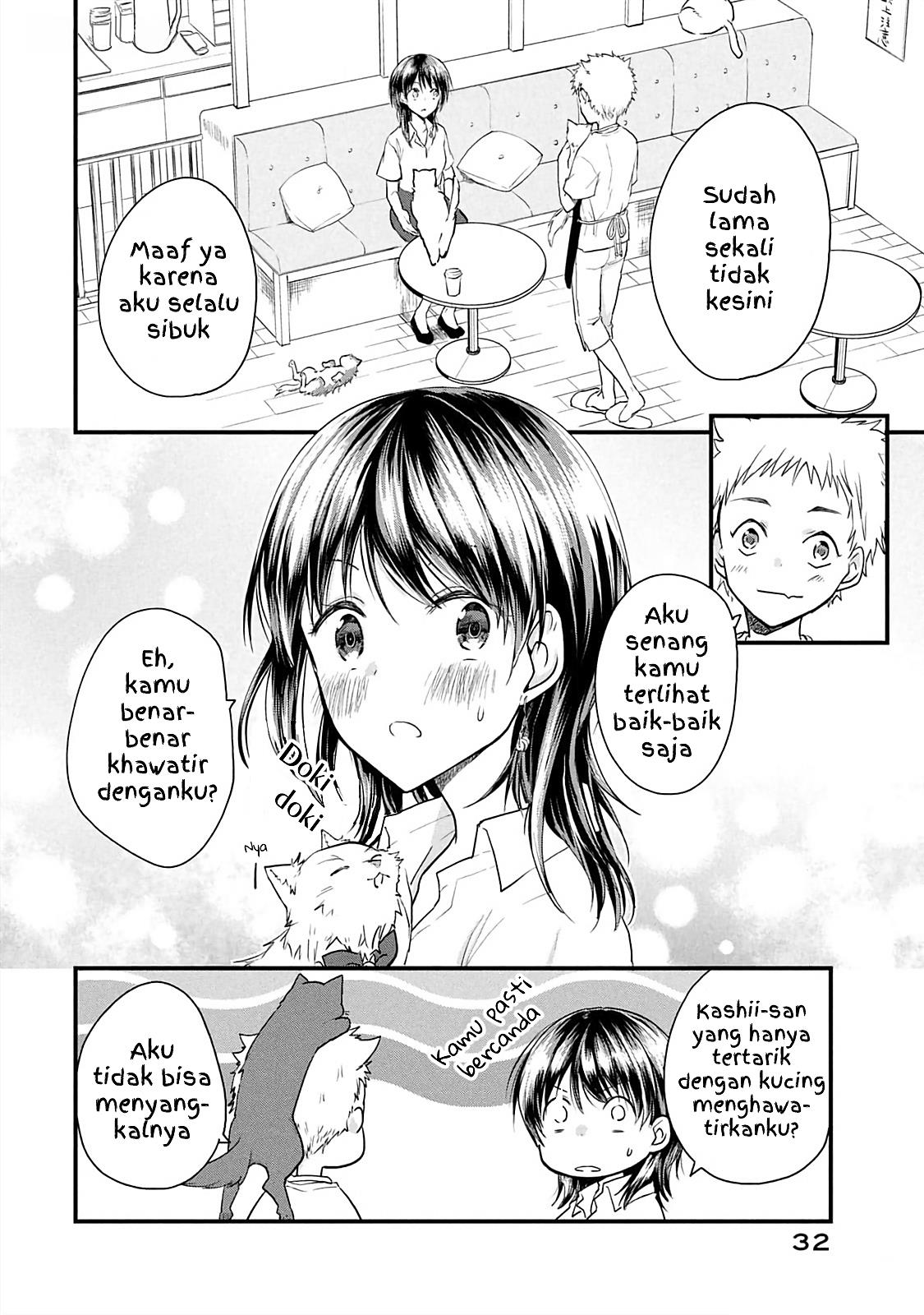 Koneko ♂ ga Matterunode Kaerimasu. Chapter 8