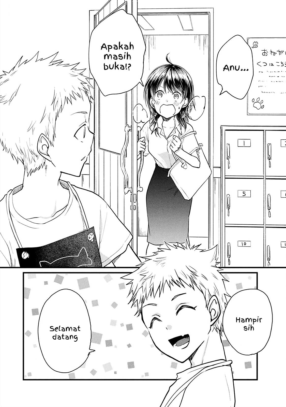 Koneko ♂ ga Matterunode Kaerimasu. Chapter 8