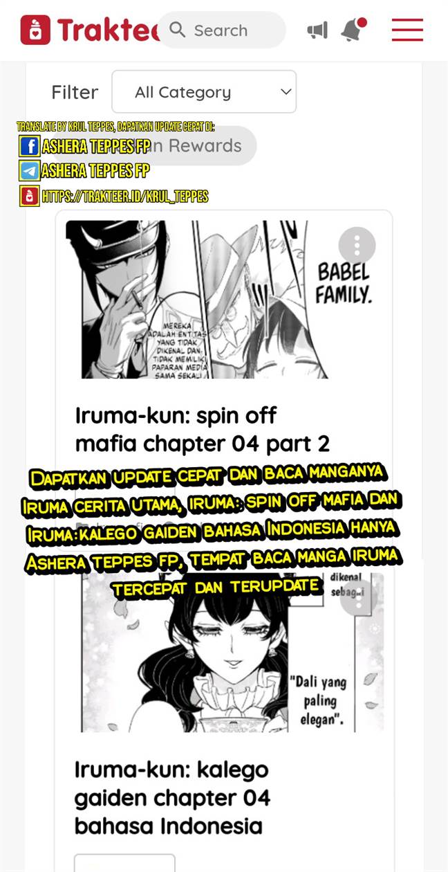 Mairimashita! Iruma-kun Mafia AU Chapter 2