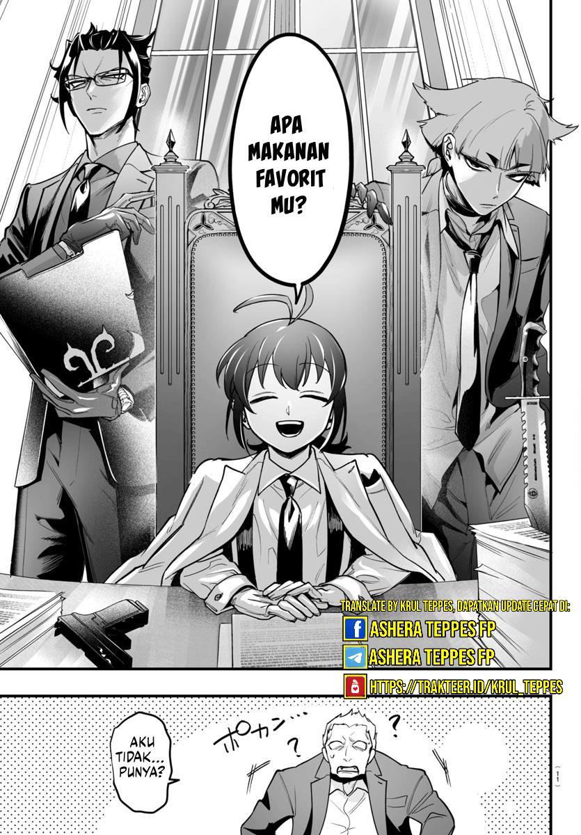 Mairimashita! Iruma-kun Mafia AU Chapter 4