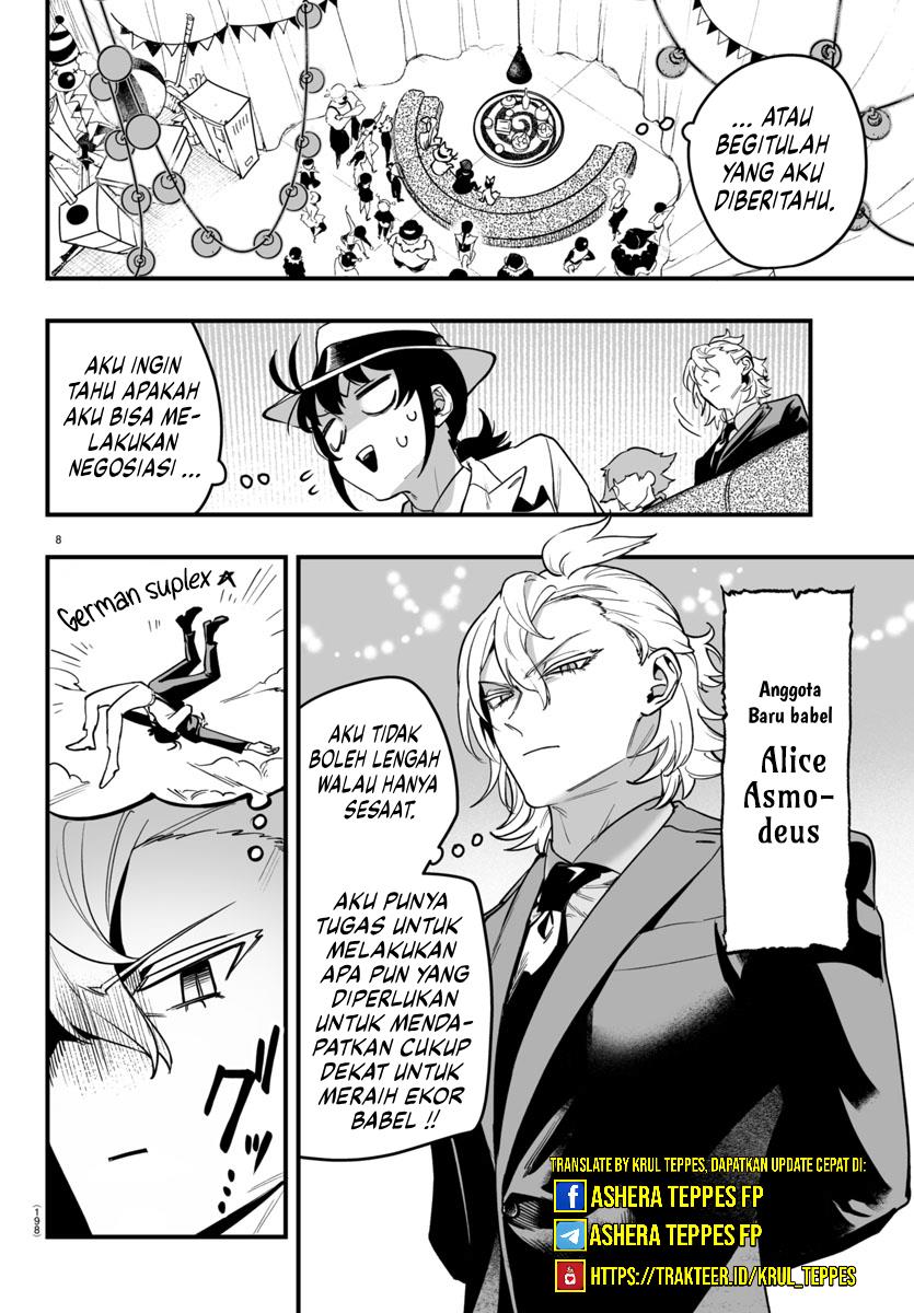 Mairimashita! Iruma-kun Mafia AU Chapter 5