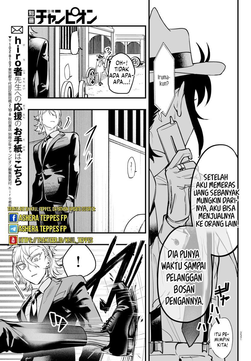 Mairimashita! Iruma-kun Mafia AU Chapter 5