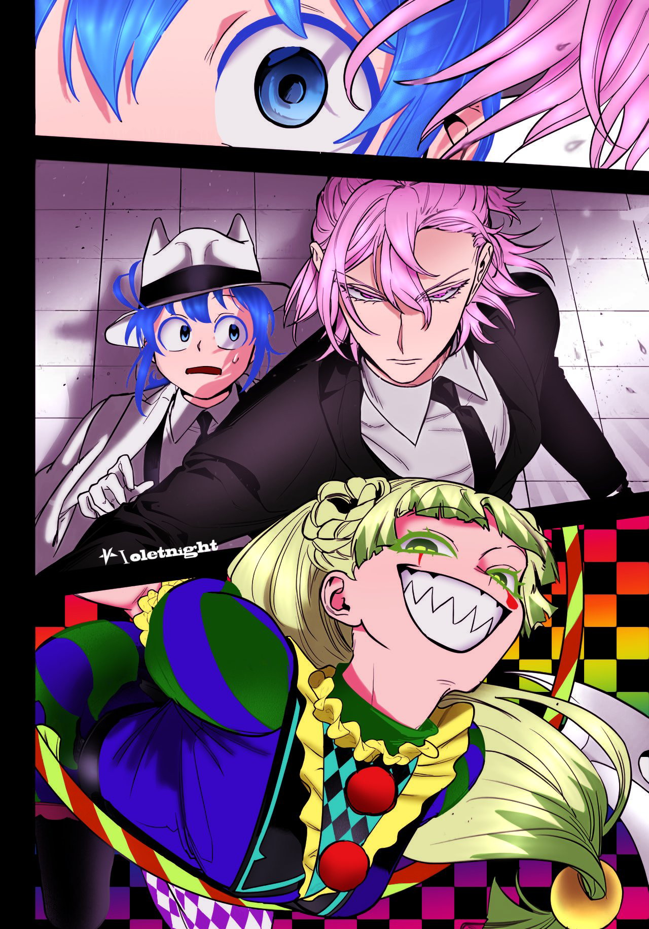 Mairimashita! Iruma-kun Mafia AU Chapter 5