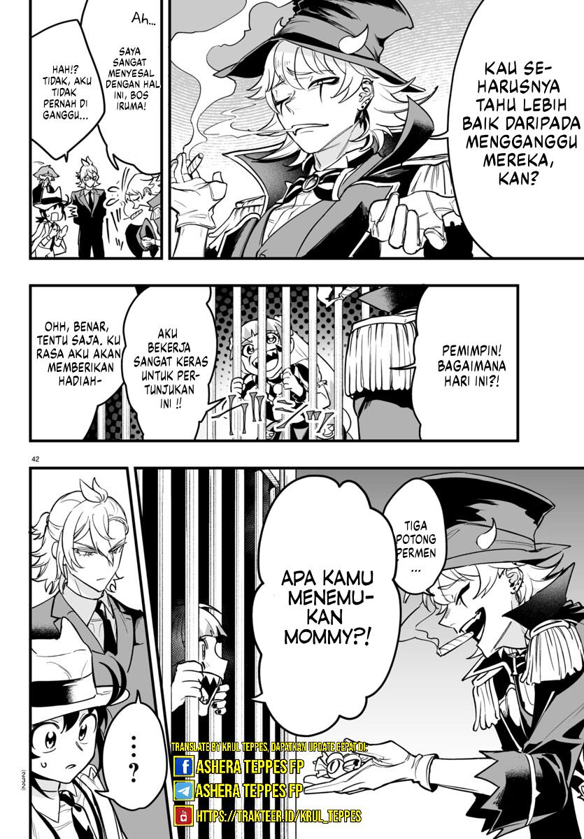 Mairimashita! Iruma-kun Mafia AU Chapter 5