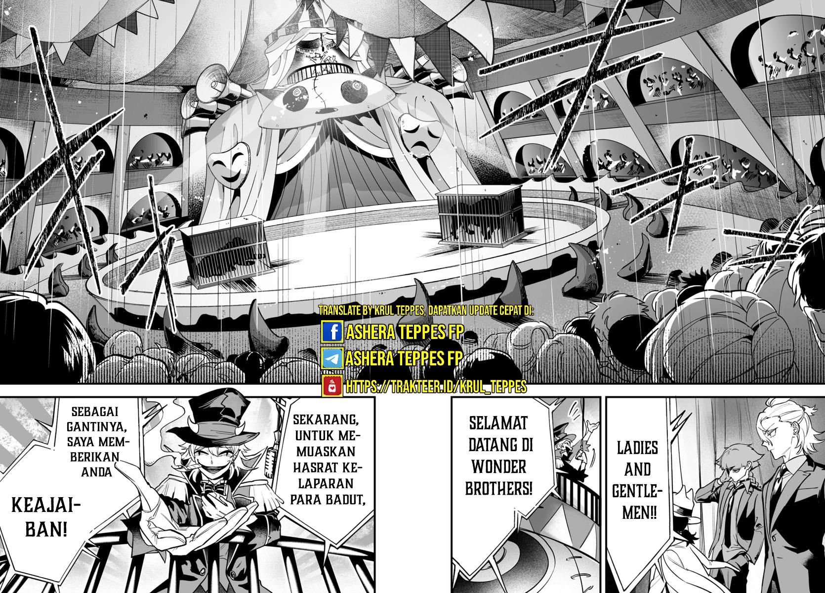 Mairimashita! Iruma-kun Mafia AU Chapter 5