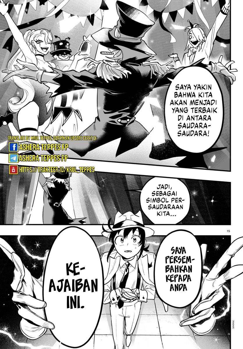 Mairimashita! Iruma-kun Mafia AU Chapter 5