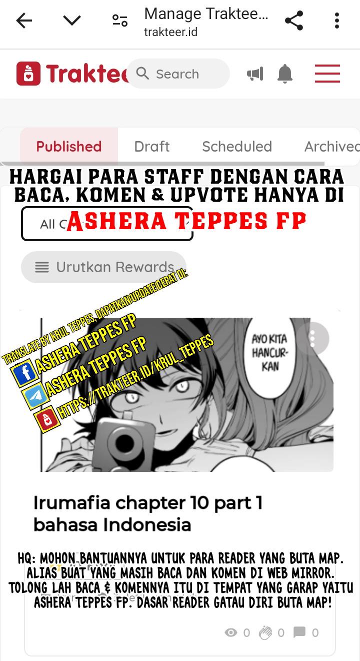 Mairimashita! Iruma-kun Mafia AU Chapter 7