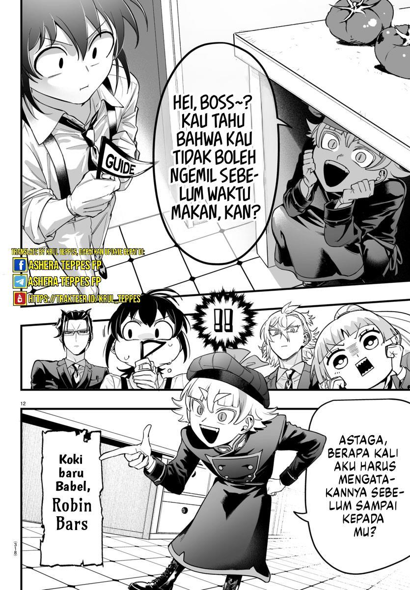 Mairimashita! Iruma-kun Mafia AU Chapter 7