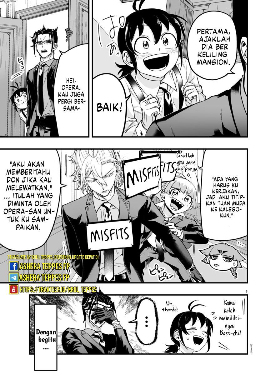 Mairimashita! Iruma-kun Mafia AU Chapter 7