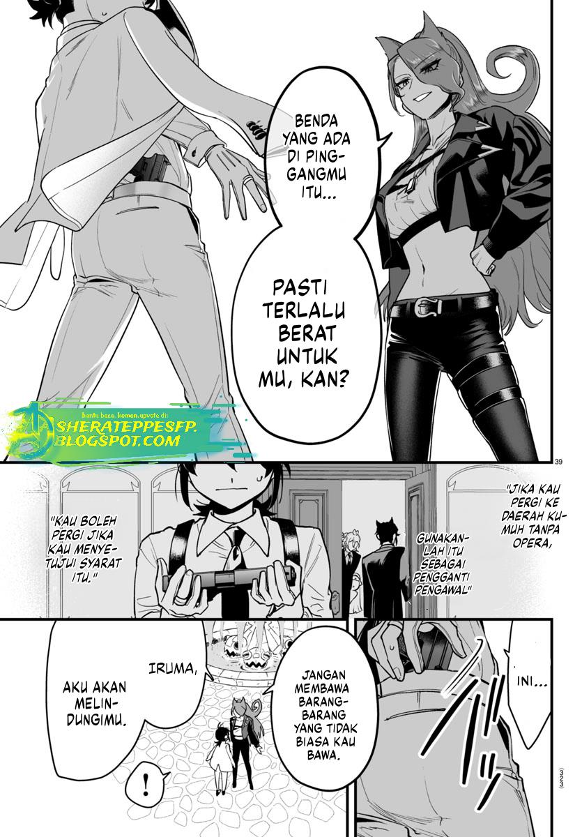 Mairimashita! Iruma-kun Mafia AU Chapter 8.2