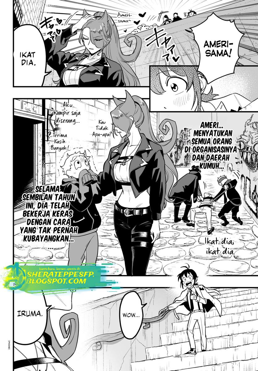 Mairimashita! Iruma-kun Mafia AU Chapter 8.2