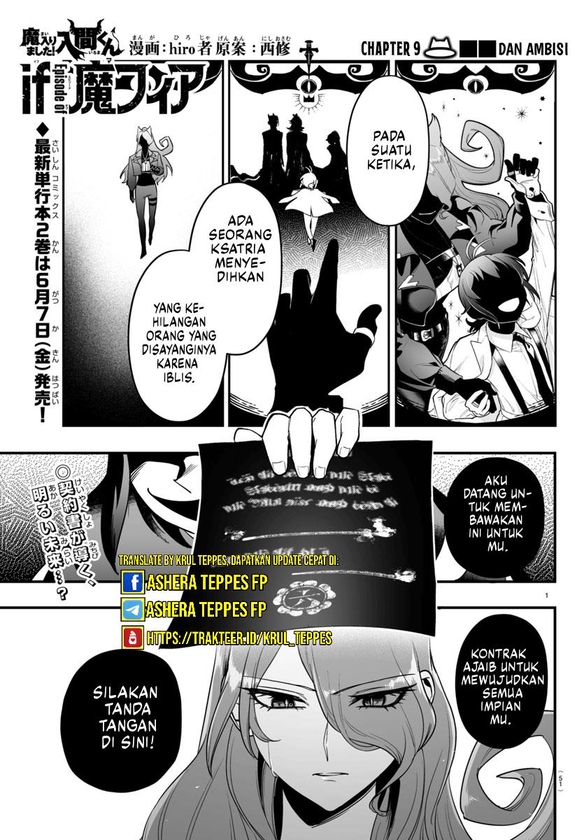 Mairimashita! Iruma-kun Mafia AU Chapter 9.1