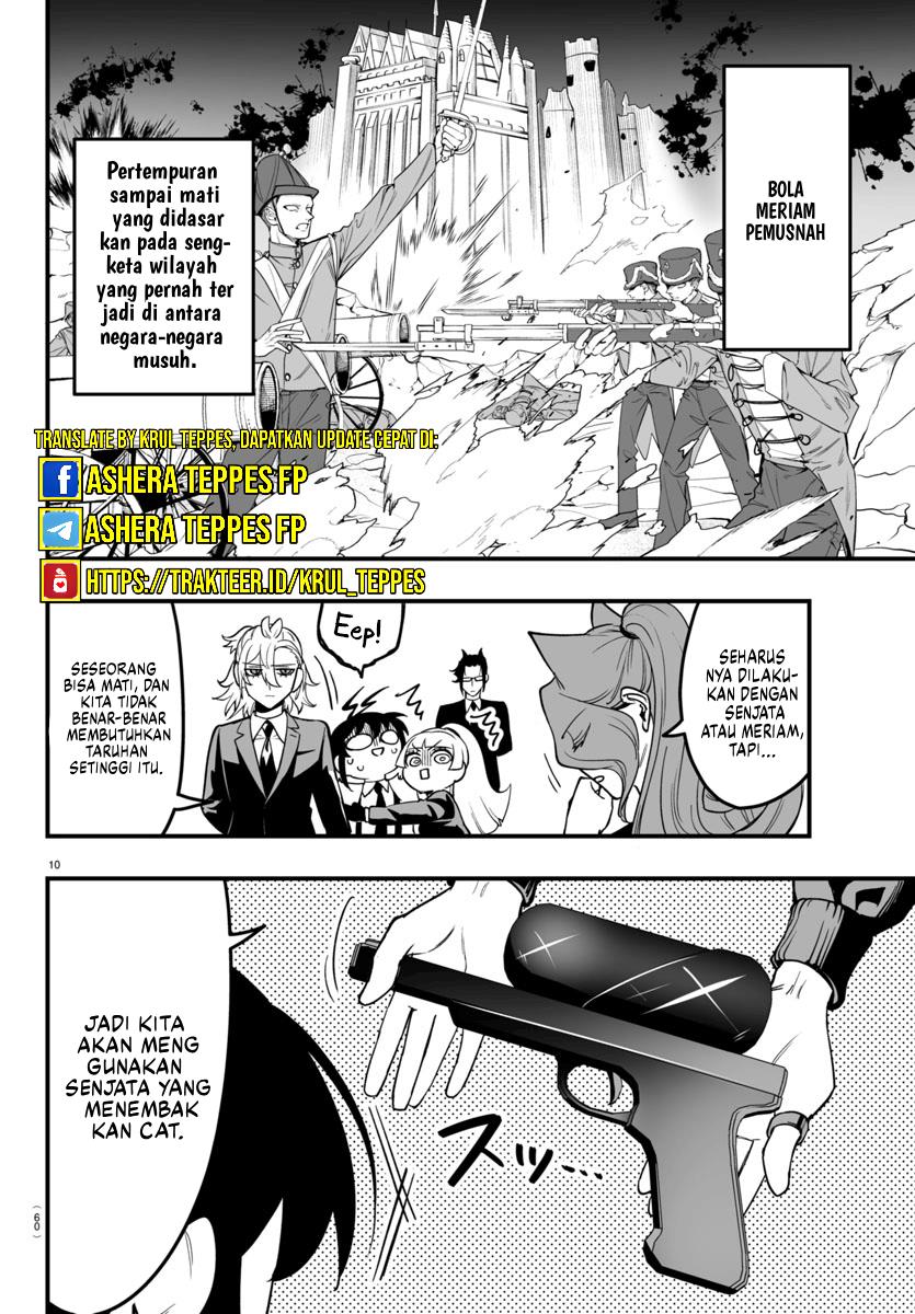 Mairimashita! Iruma-kun Mafia AU Chapter 9.1