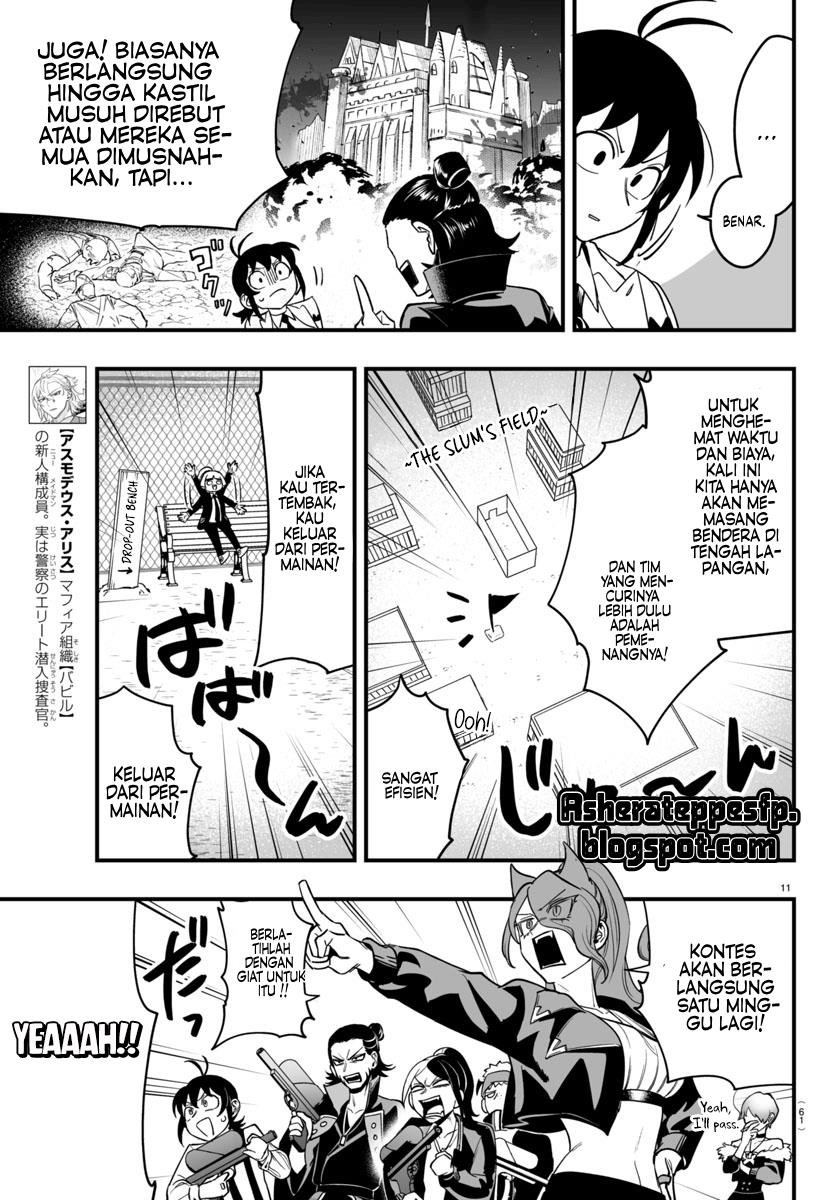 Mairimashita! Iruma-kun Mafia AU Chapter 9.1