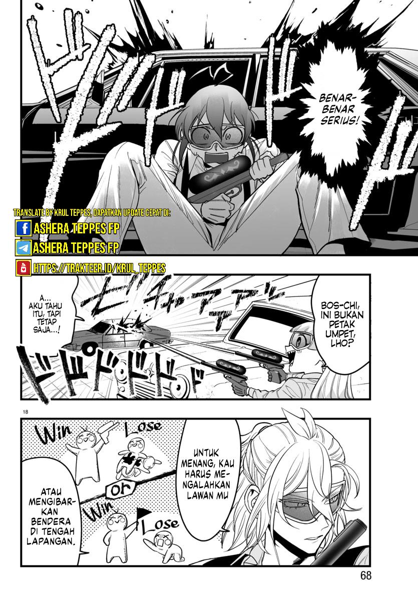 Mairimashita! Iruma-kun Mafia AU Chapter 9.1