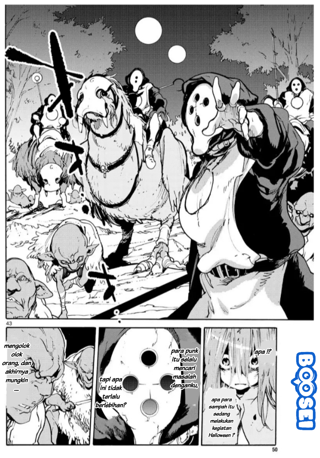 Ninkyou Tensei: Isekai no Yakuzahime Chapter 1