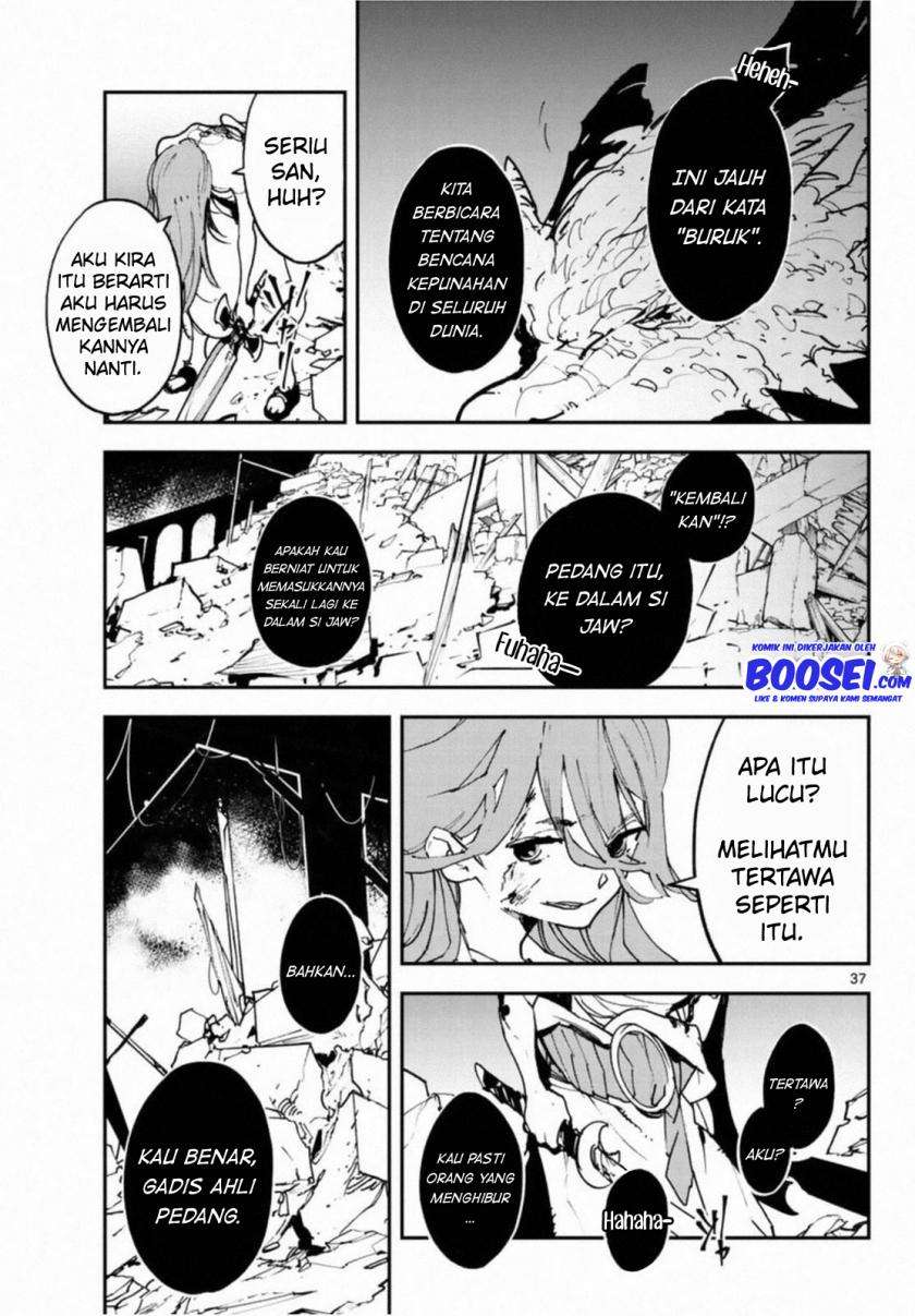 Ninkyou Tensei: Isekai no Yakuzahime Chapter 22