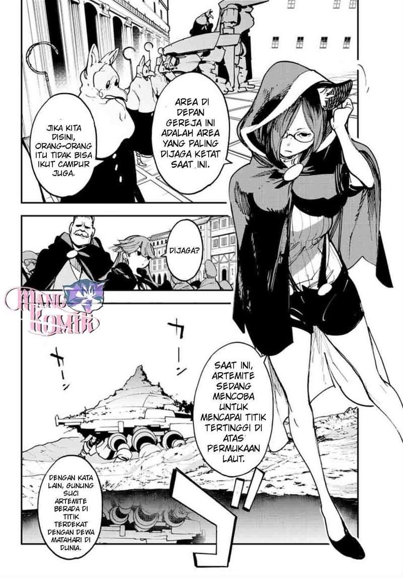 Ninkyou Tensei: Isekai no Yakuzahime Chapter 27