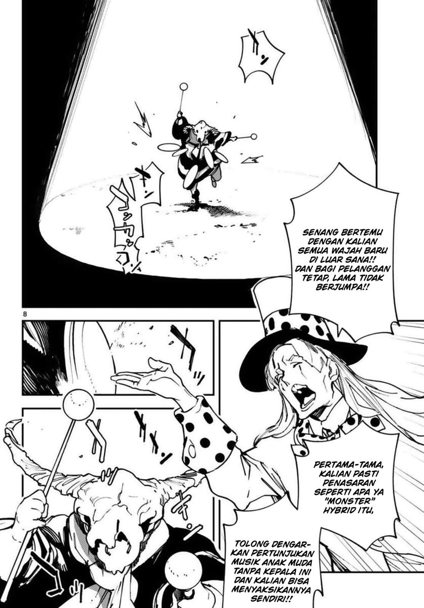 Ninkyou Tensei: Isekai no Yakuzahime Chapter 33