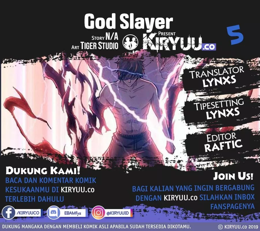 God Slayer Chapter 05