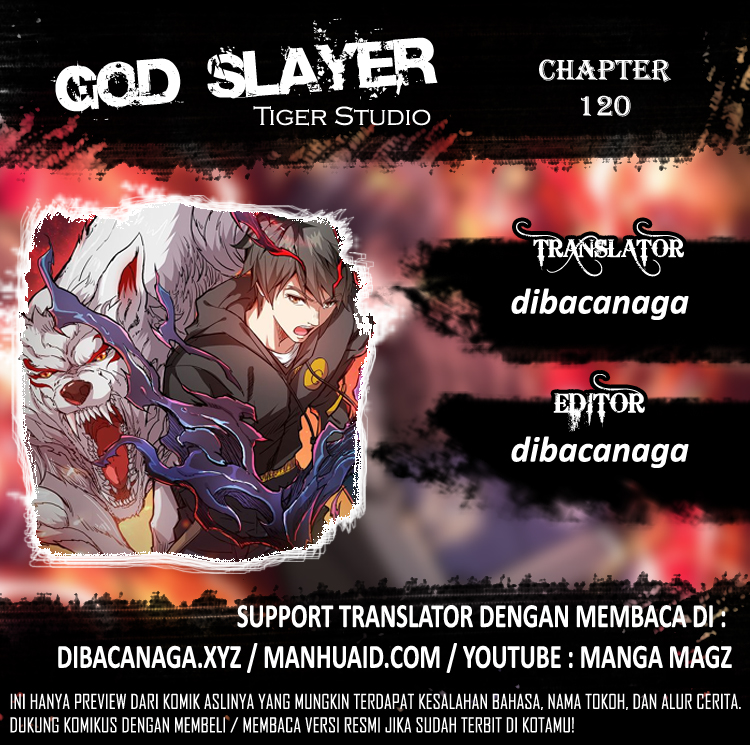 God Slayer Chapter 120