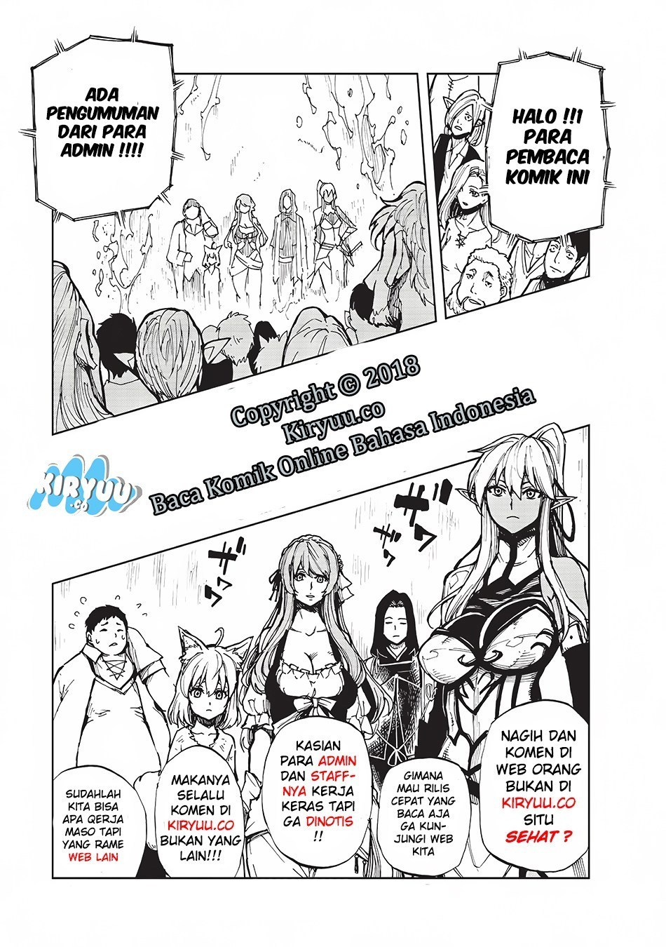 The Dungeon Master Chapter 01