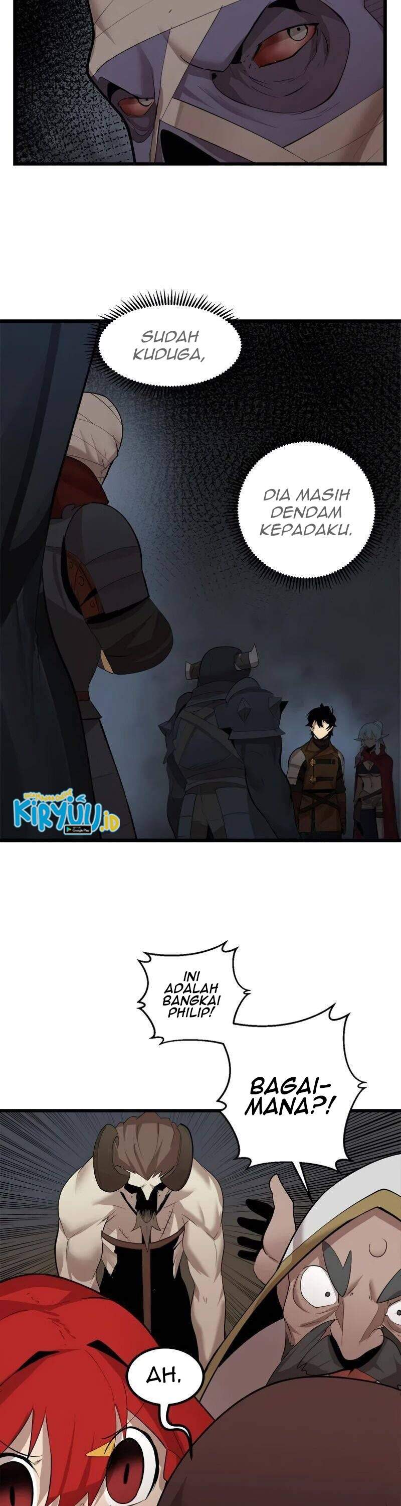 The Dungeon Master Chapter 77