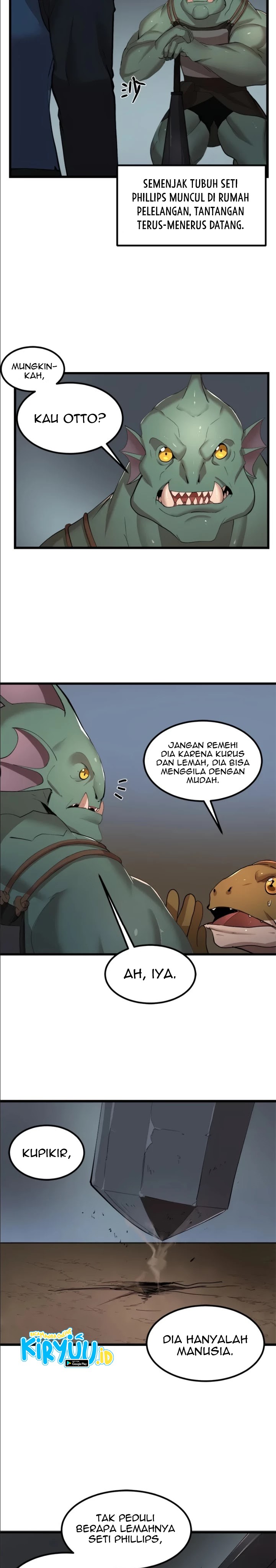 The Dungeon Master Chapter 87