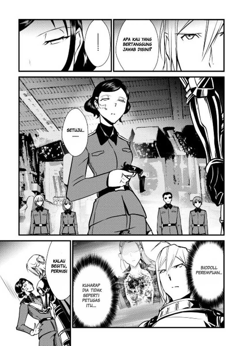 Shiro no Koukoku Monogatari Chapter 23