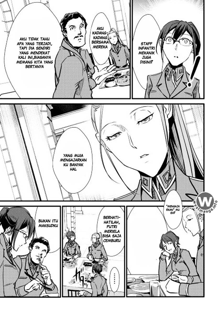 Shiro no Koukoku Monogatari Chapter 24