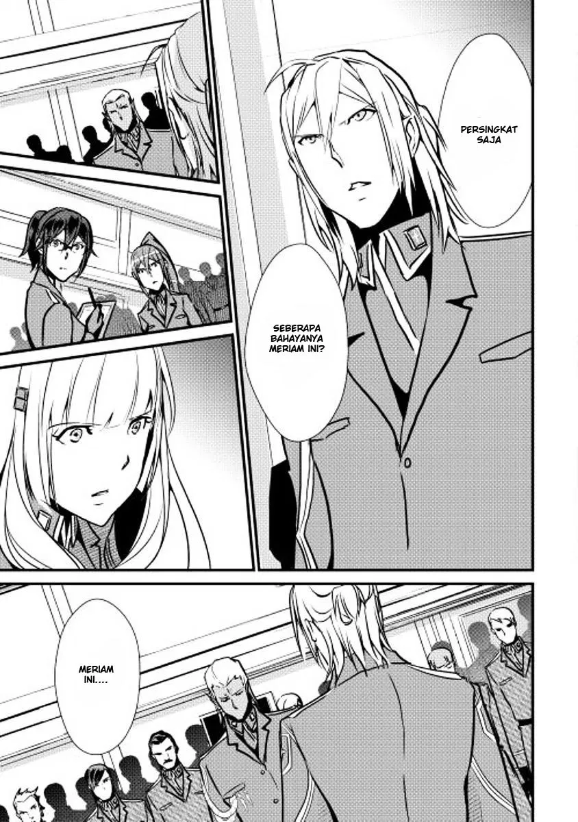 Shiro no Koukoku Monogatari Chapter 25