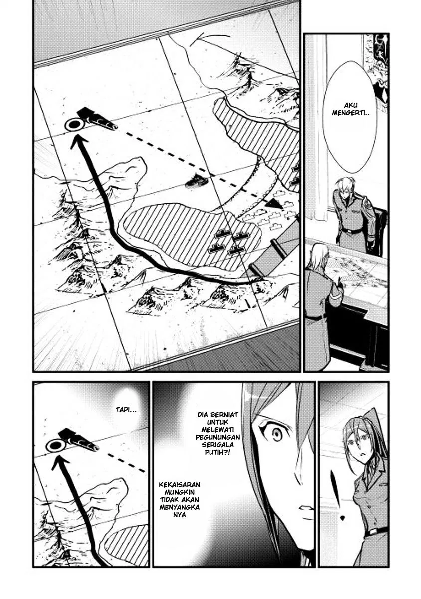 Shiro no Koukoku Monogatari Chapter 25