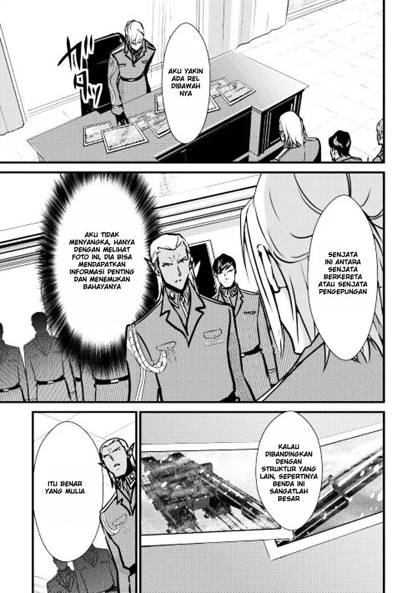 Shiro no Koukoku Monogatari Chapter 25