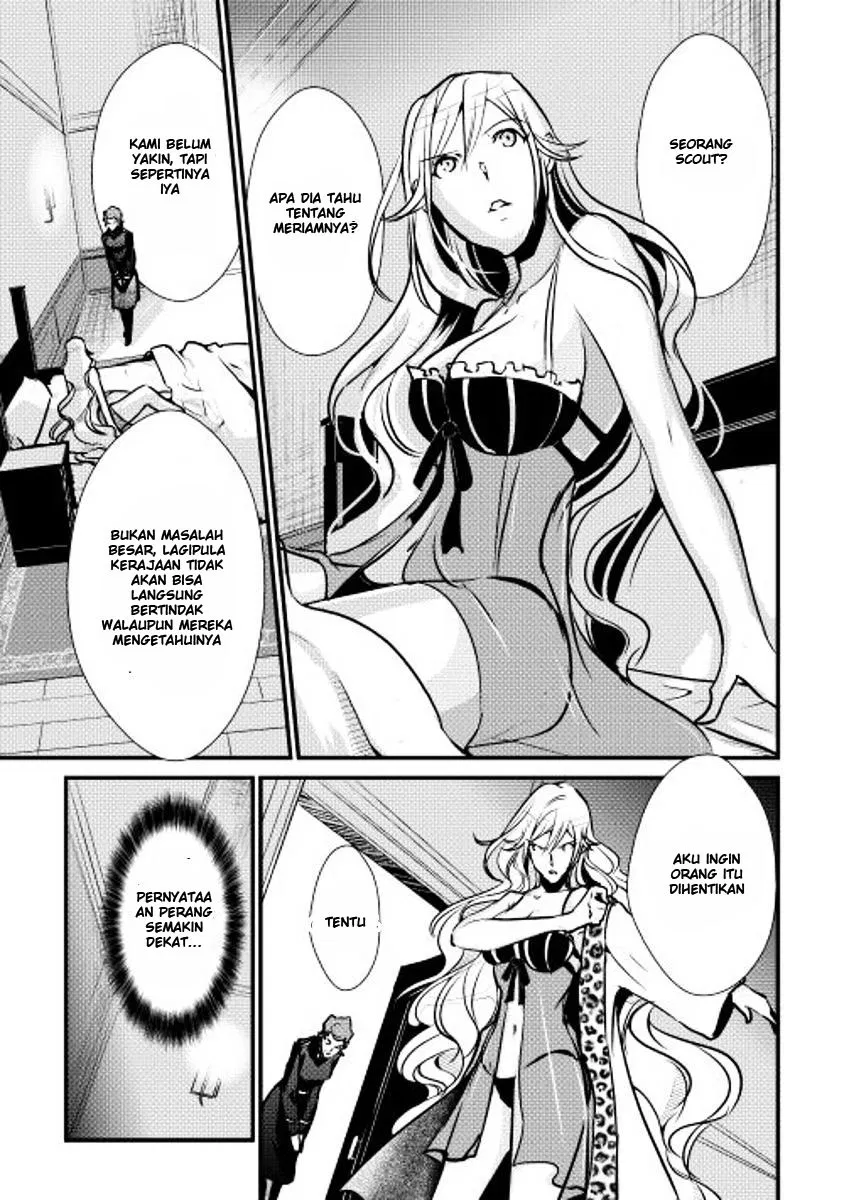 Shiro no Koukoku Monogatari Chapter 25