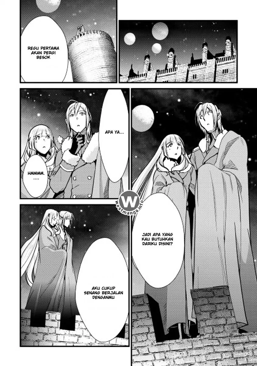 Shiro no Koukoku Monogatari Chapter 27